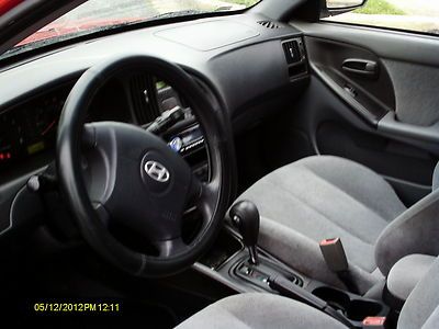 NO RESERVE CLOTH SEATS 4 CYL PW PL CD PLAYER COLD AIR NEW TIRES GOOD STUDENT CAR, US $4,500.00, image 8
