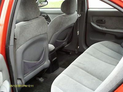 NO RESERVE CLOTH SEATS 4 CYL PW PL CD PLAYER COLD AIR NEW TIRES GOOD STUDENT CAR, US $4,500.00, image 11