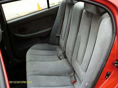 NO RESERVE CLOTH SEATS 4 CYL PW PL CD PLAYER COLD AIR NEW TIRES GOOD STUDENT CAR, US $4,500.00, image 12