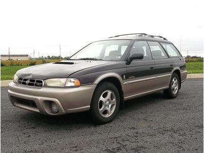 1998 98 limited edition outback inspected all wheel drive non smoker no reserve