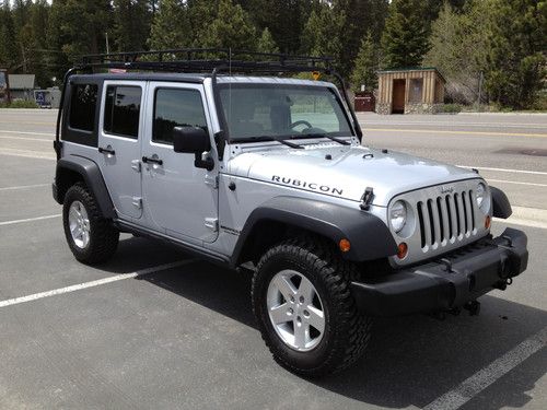 2009 jeep wrangler unlimited rubicon sport utility 4-door 3.8l