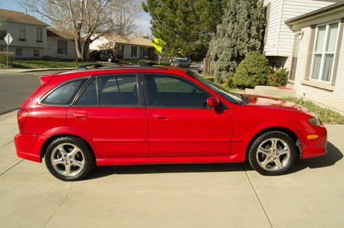 2002 mazda protege5 hatchback 4-door 2.0l