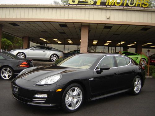 2010 porsche panamera s hatchback 4-door 4.8l