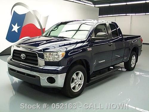 2008 toyota tundra sr5 dbl cab bedliner side steps 37k texas direct auto