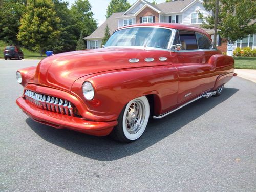 1952 buick riviera kustom street rod