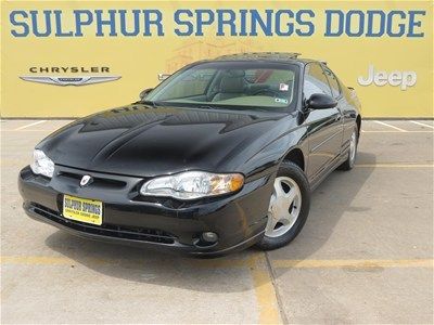 2003 ss 3.8l auto black no rust leather seats