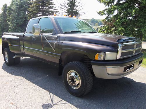 97 dodge 3500 dually ext cab 4x4