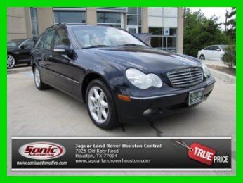 2002 c320 used 3.2l v6 18v automatic rwd bose premium