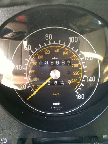 Mercedes Benz 280SL Hardtop Convertible Low MIles Red/Tan Interior Fully Loaded, US $12,500.00, image 5