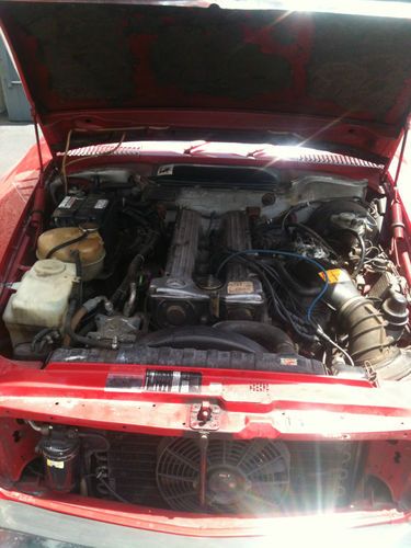 Mercedes Benz 280SL Hardtop Convertible Low MIles Red/Tan Interior Fully Loaded, US $12,500.00, image 6