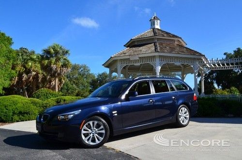 2009 bmw 535i sport wagon**prem/cold weather packs**pano roof**xenon**satellite*