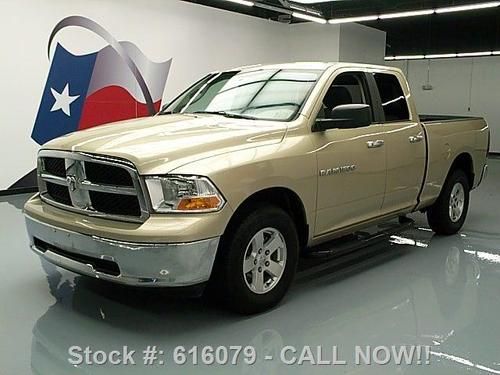 2011 dodge ram 4x4 slt quad cab 6 pass cruise ctrl 42k texas direct auto