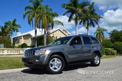 2007 jeep grand cherokee 4wd limited diesel**sunroof**navi**1 owner**