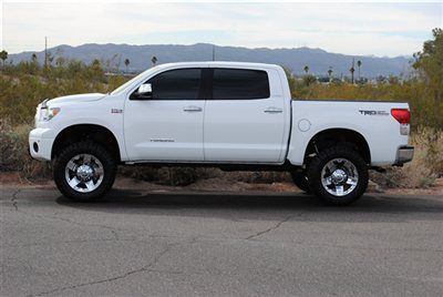 Lifted 2012 toyota tundra crewmax limited edition...lifted toyota tundra limited