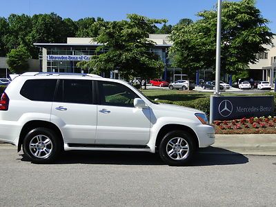 2008 lexus gx470 navi, mark levinson, tow pk, third row clean inside and out