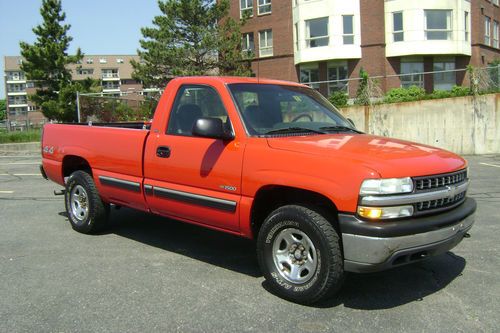 2000 chevy chevrolet silverado 1500 pickup 4x4 v8 auto no reserve!!