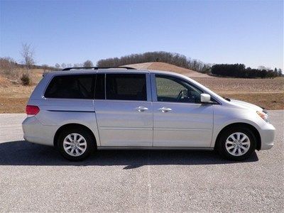 2010 Honda Odyssey EX-L Leather Roof Silver Under 35k Miles, image 2