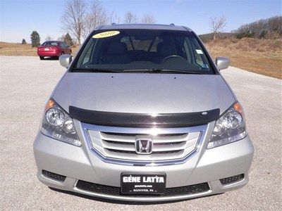 2010 Honda Odyssey EX-L Leather Roof Silver Under 35k Miles, image 4