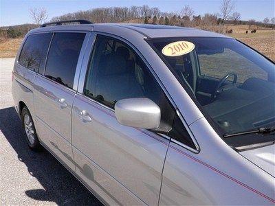 2010 Honda Odyssey EX-L Leather Roof Silver Under 35k Miles, image 5