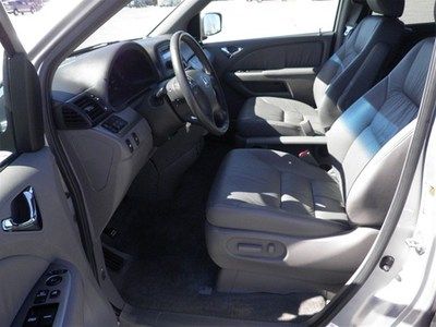 2010 Honda Odyssey EX-L Leather Roof Silver Under 35k Miles, image 6