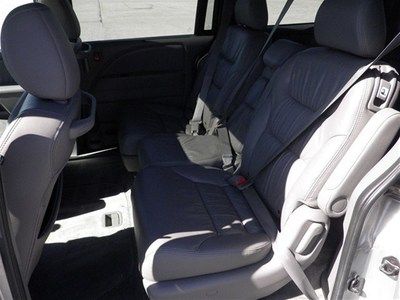 2010 Honda Odyssey EX-L Leather Roof Silver Under 35k Miles, image 7