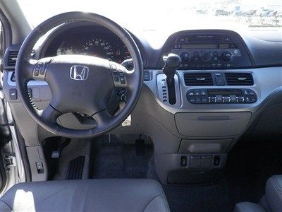2010 Honda Odyssey EX-L Leather Roof Silver Under 35k Miles, image 9