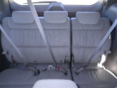 2010 Honda Odyssey EX-L Leather Roof Silver Under 35k Miles, image 10
