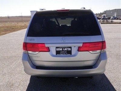 2010 Honda Odyssey EX-L Leather Roof Silver Under 35k Miles, image 16