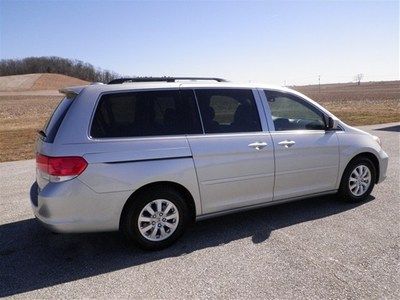 2010 Honda Odyssey EX-L Leather Roof Silver Under 35k Miles, image 18