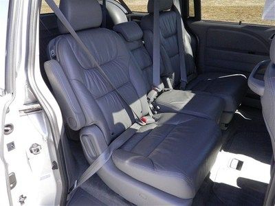 2010 Honda Odyssey EX-L Leather Roof Silver Under 35k Miles, image 19