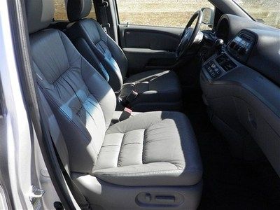 2010 Honda Odyssey EX-L Leather Roof Silver Under 35k Miles, image 21