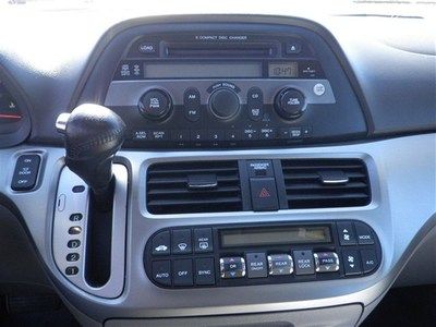 2010 Honda Odyssey EX-L Leather Roof Silver Under 35k Miles, image 26