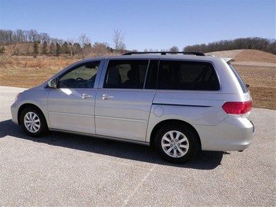 2010 Honda Odyssey EX-L Leather Roof Silver Under 35k Miles, image 29
