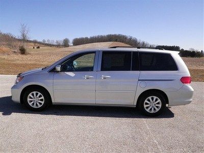 2010 Honda Odyssey EX-L Leather Roof Silver Under 35k Miles, image 30