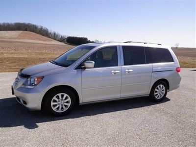 2010 Honda Odyssey EX-L Leather Roof Silver Under 35k Miles, image 31
