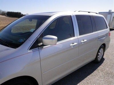 2010 Honda Odyssey EX-L Leather Roof Silver Under 35k Miles, image 32
