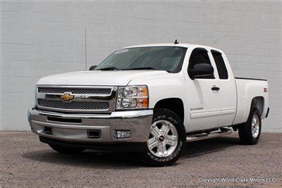 1-owner, 10k miles, 2012 chevrolet silverado lt 1500 z71 all star 08 09 10 11 13