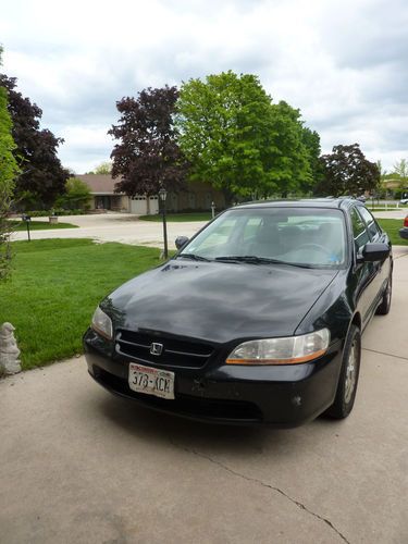 2000 honda accord ex sedan 4-door 3.0l