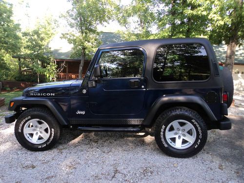 2006 jeep wrangler rubicon sport utility 2-door 4.0l