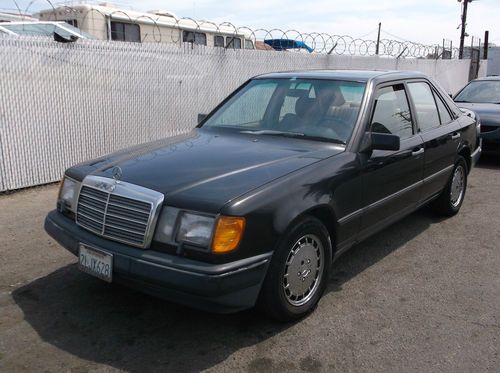 1989 mercedes 300e, no reserve