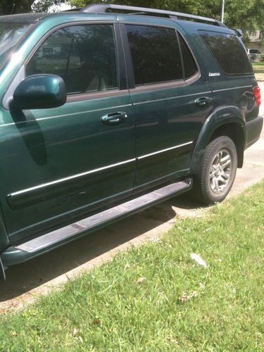 2004 Toyota Sequoia Limited Sport Utility 4-Door 4.7L, image 3