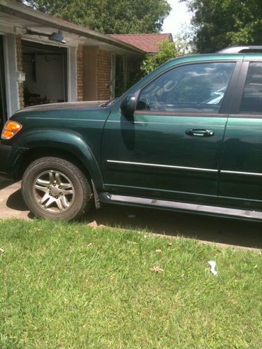 2004 Toyota Sequoia Limited Sport Utility 4-Door 4.7L, image 5