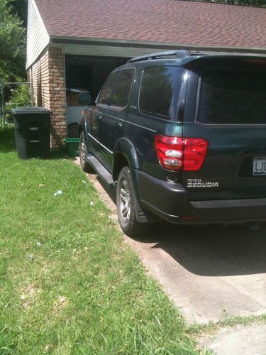 2004 Toyota Sequoia Limited Sport Utility 4-Door 4.7L, image 6
