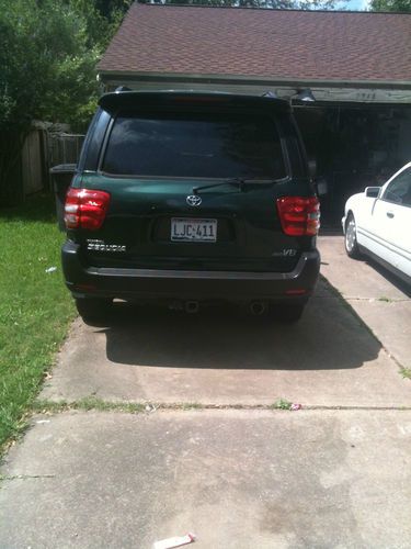 2004 Toyota Sequoia Limited Sport Utility 4-Door 4.7L, image 7