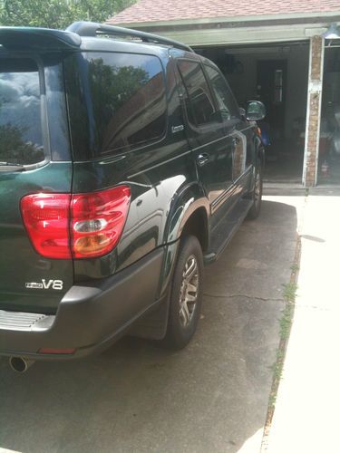 2004 Toyota Sequoia Limited Sport Utility 4-Door 4.7L, image 8
