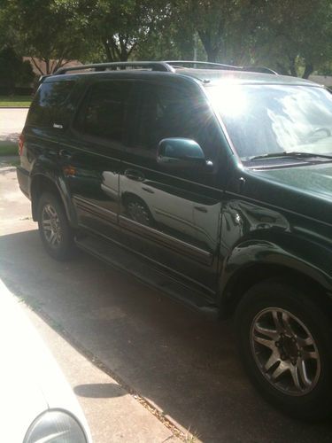 2004 Toyota Sequoia Limited Sport Utility 4-Door 4.7L, image 9