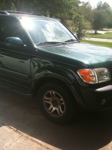 2004 Toyota Sequoia Limited Sport Utility 4-Door 4.7L, image 10