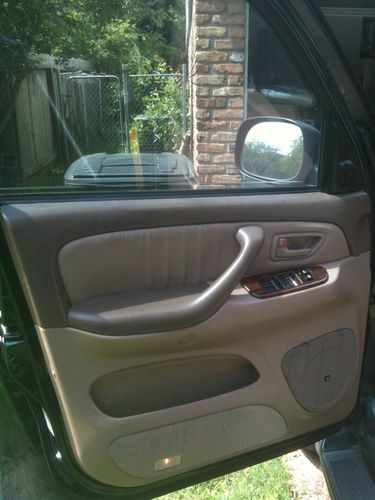 2004 Toyota Sequoia Limited Sport Utility 4-Door 4.7L, image 16