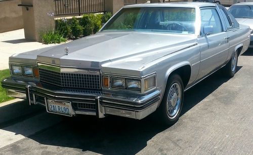 1979 cadillac coupe deville