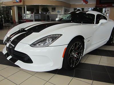 Gts white gunmetal stripes navigation track package sidewinder 2 wheels